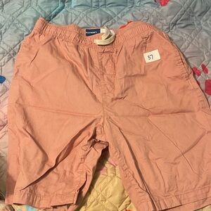 Old Navy Salmon Casual Shorts